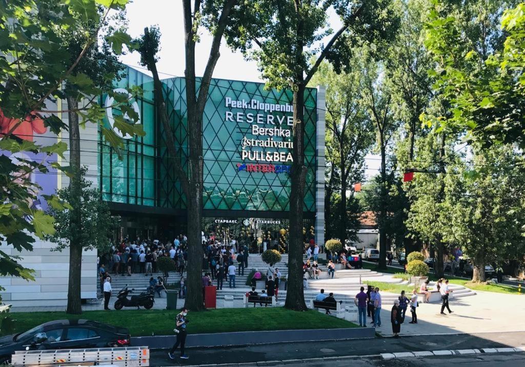 Beo Shooping Centar Leilighet Beograd Eksteriør bilde